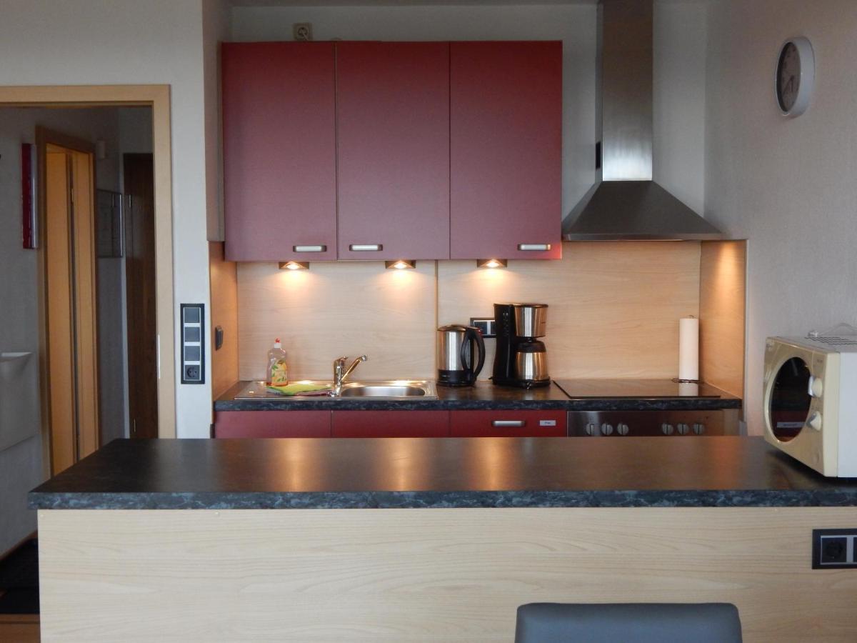 Appartement Zur Bergoase Mi Schwimmbad Hohegeiß Exterior foto