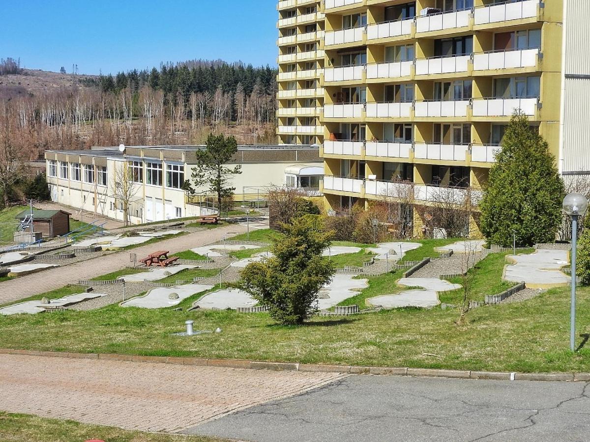 Appartement Zur Bergoase Mi Schwimmbad Hohegeiß Exterior foto