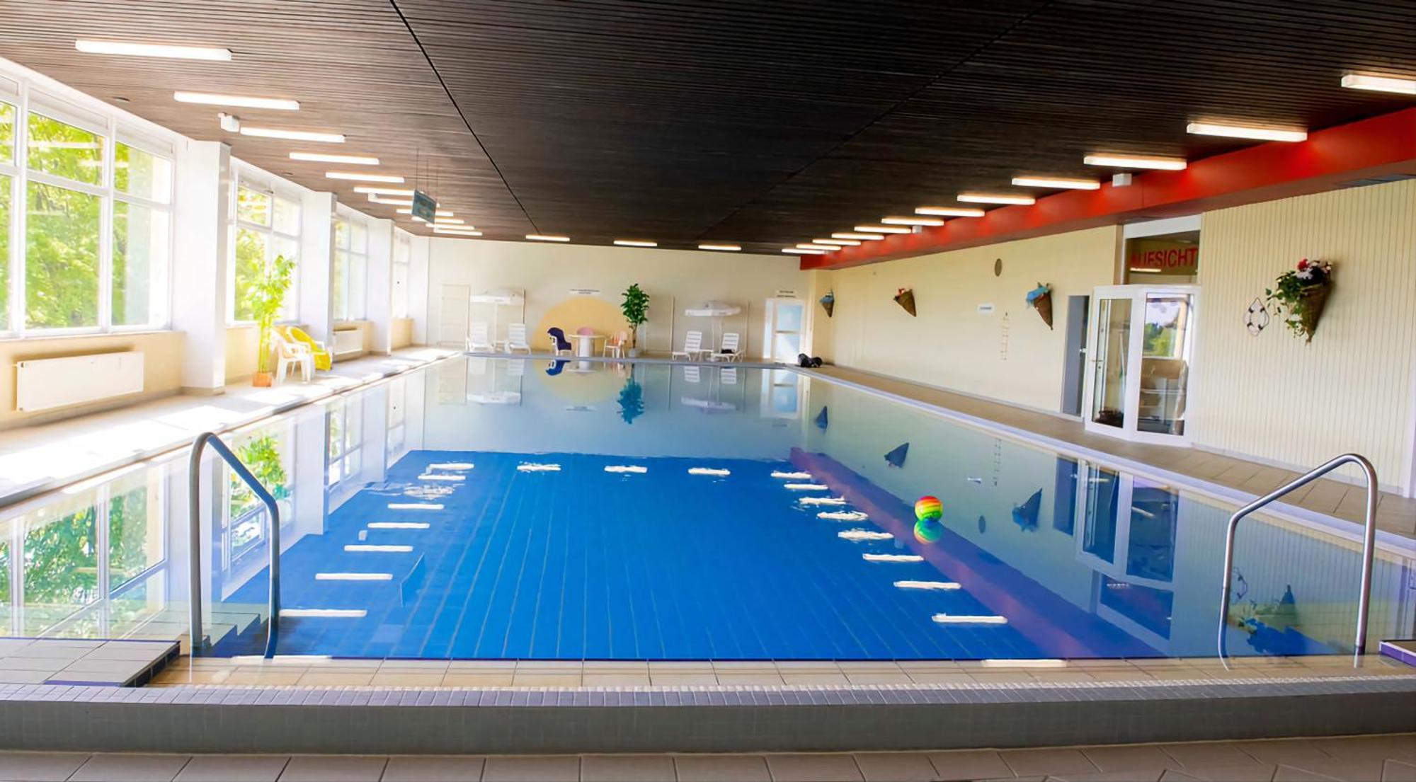 Appartement Zur Bergoase Mi Schwimmbad Hohegeiß Exterior foto